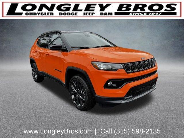 new 2026 Jeep Compass car, priced at $37,311