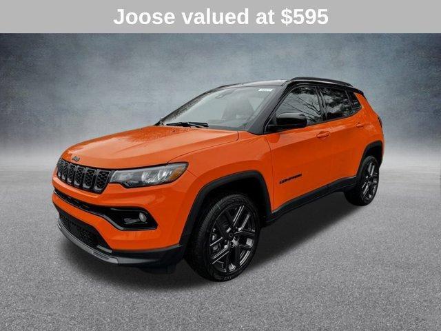 new 2026 Jeep Compass car, priced at $37,311