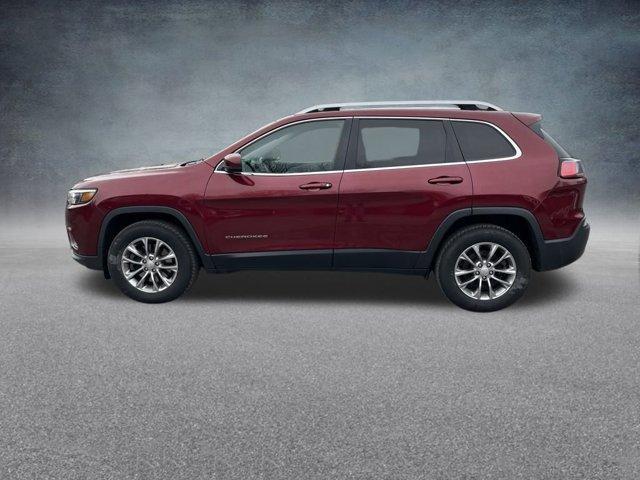 used 2019 Jeep Cherokee car, priced at $17,685