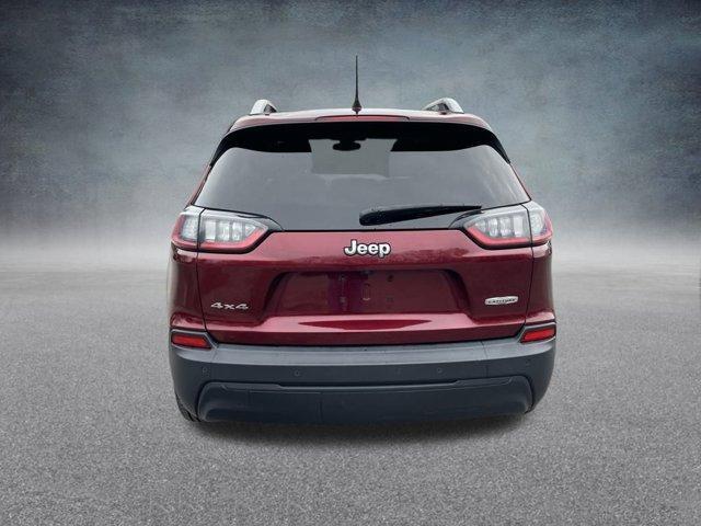 used 2019 Jeep Cherokee car, priced at $17,685