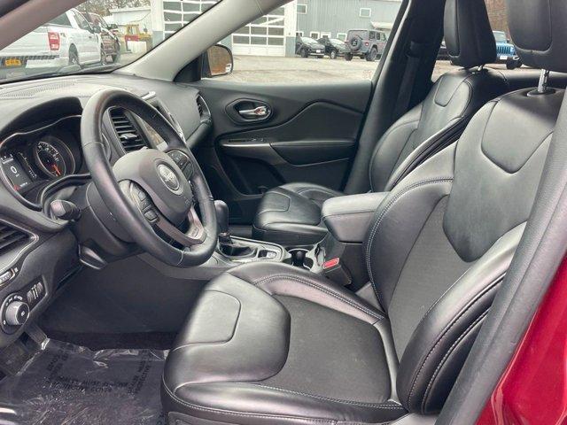used 2019 Jeep Cherokee car, priced at $17,685