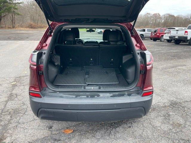 used 2019 Jeep Cherokee car, priced at $17,685