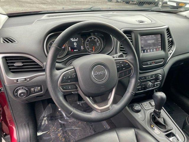 used 2019 Jeep Cherokee car, priced at $17,685