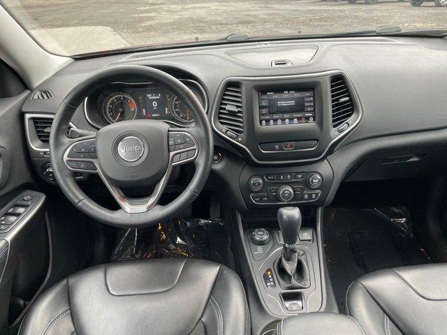 used 2019 Jeep Cherokee car, priced at $17,685
