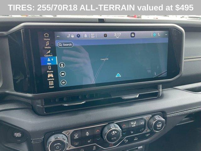 used 2025 Jeep Wrangler car, priced at $43,805