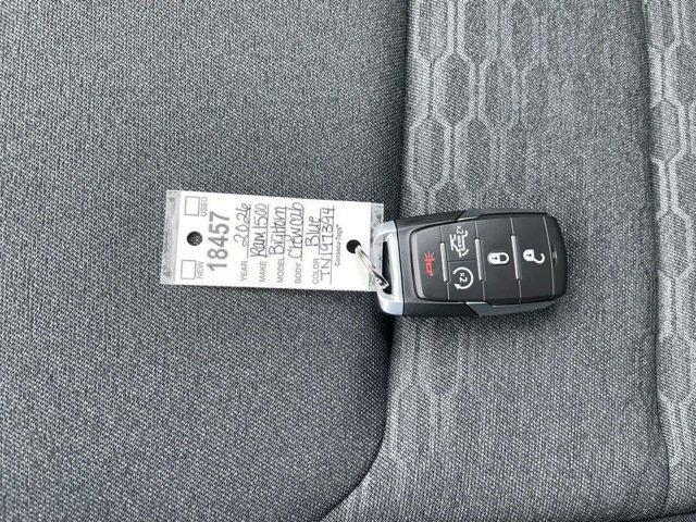 new 2026 Ram 1500 car, priced at $60,107