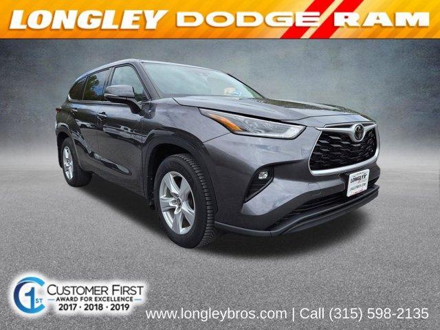 used 2021 Toyota Highlander car, priced at $29,995