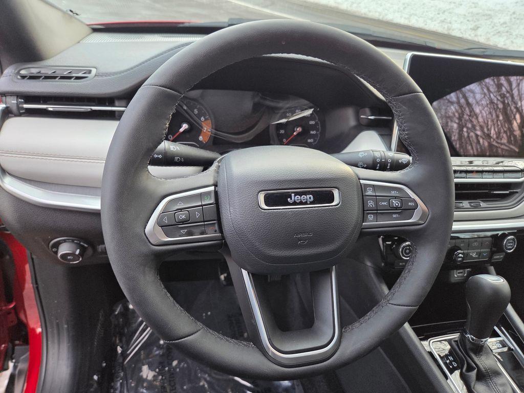 used 2024 Jeep Compass car, priced at $27,134