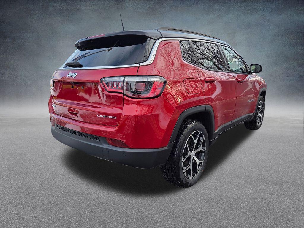 used 2024 Jeep Compass car, priced at $27,134