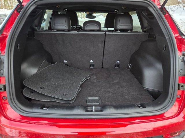 used 2024 Jeep Compass car, priced at $27,134