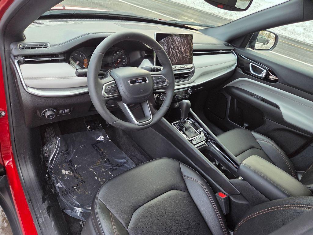 used 2024 Jeep Compass car, priced at $27,134