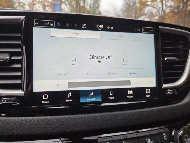 new 2026 Chrysler Voyager car, priced at $43,553