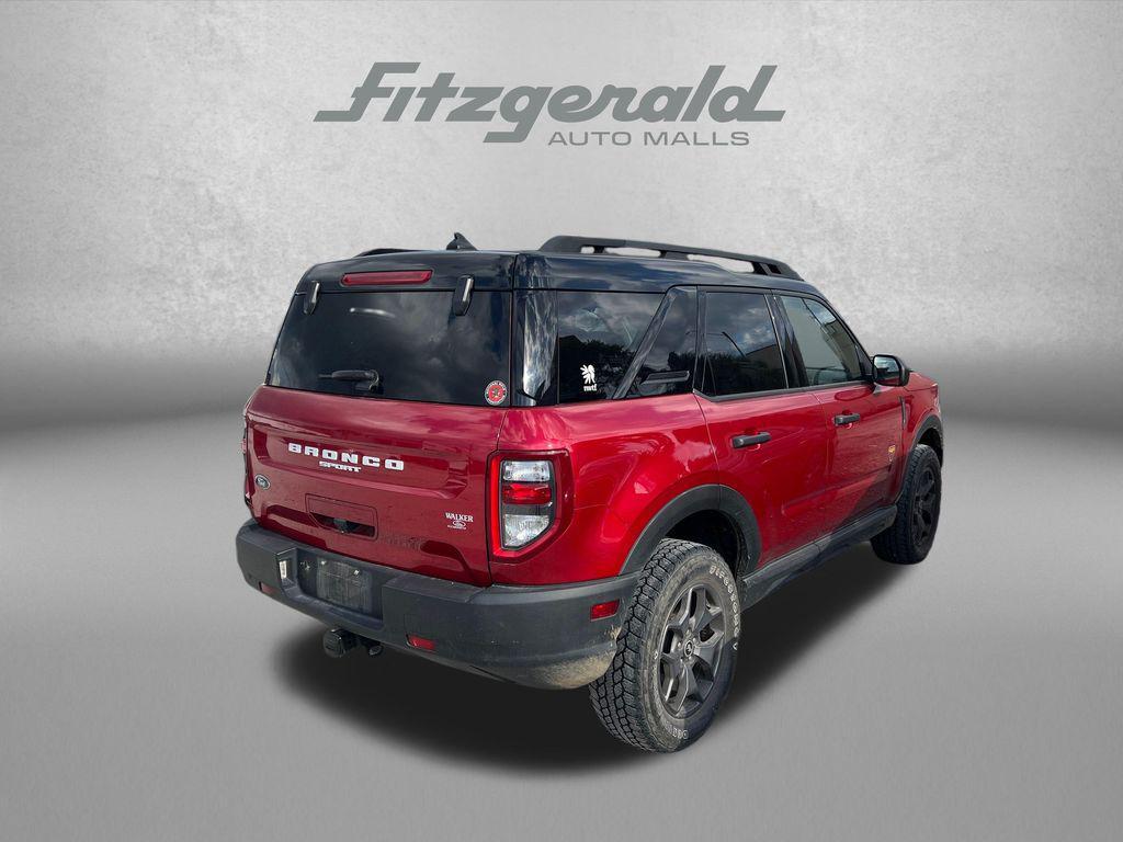 used 2021 Ford Bronco Sport car, priced at $19,995