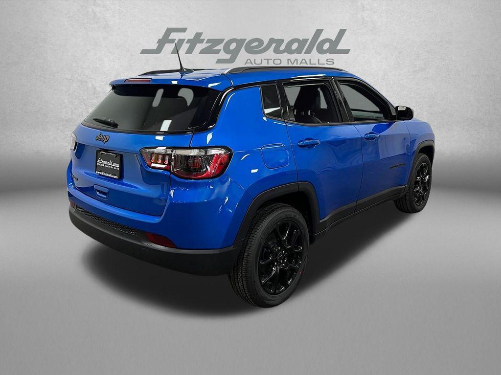 new 2026 Jeep Compass car, priced at $30,430