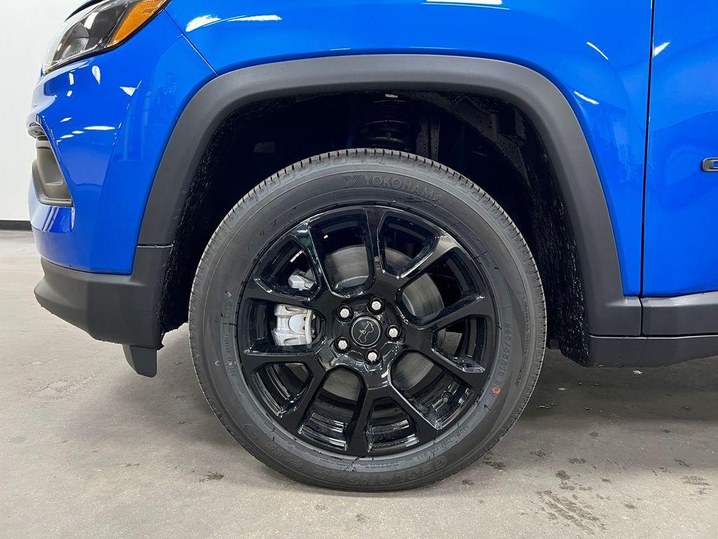 new 2026 Jeep Compass car, priced at $30,430