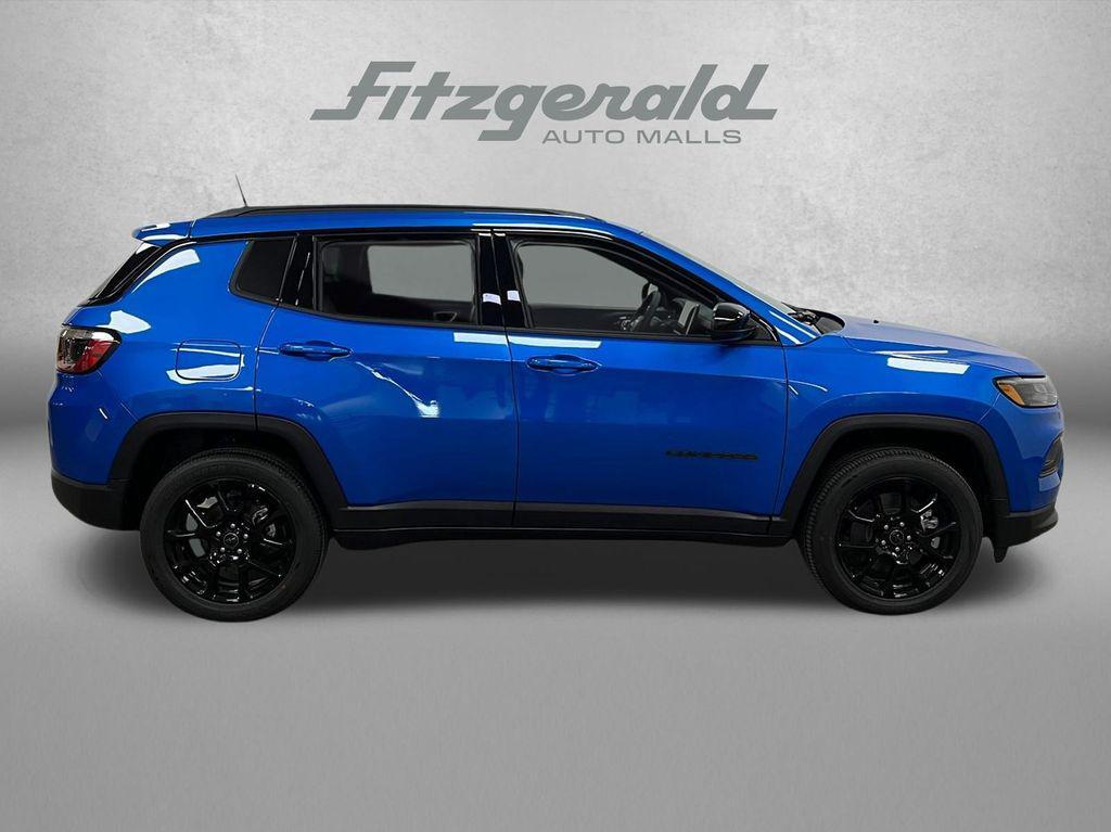 new 2026 Jeep Compass car, priced at $30,430