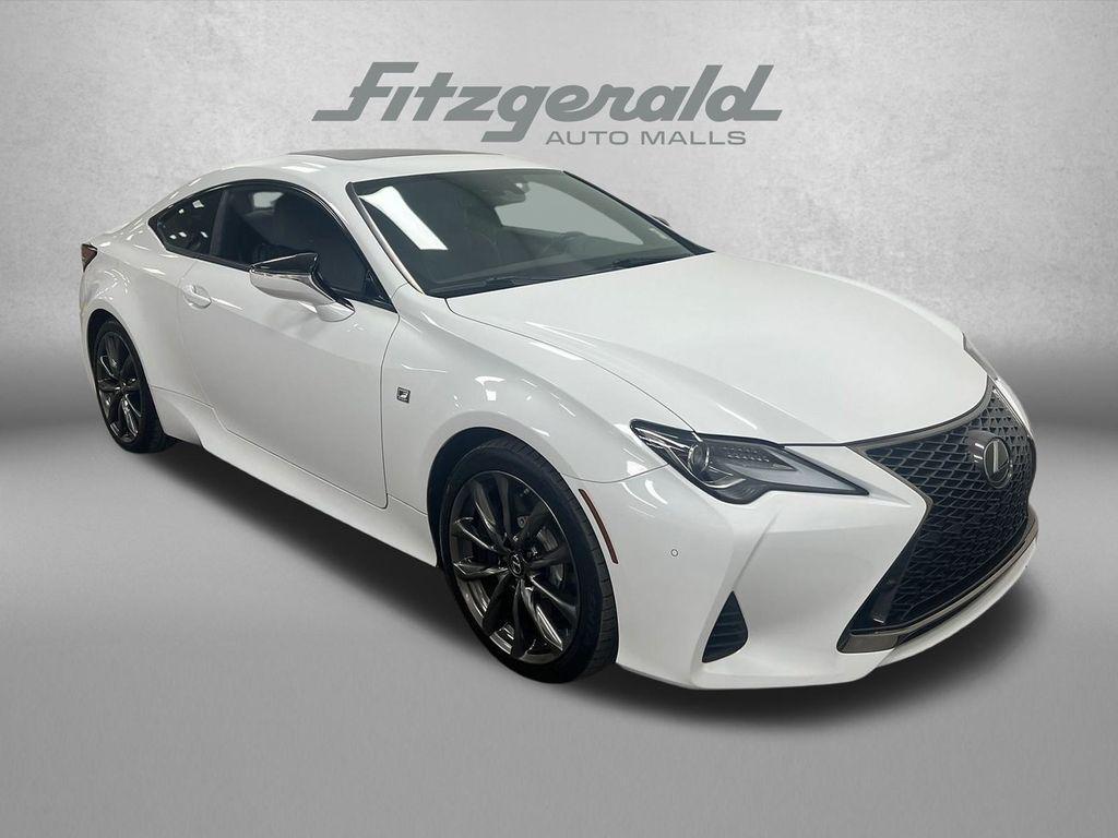 used 2022 Lexus RC 300 car, priced at $33,994