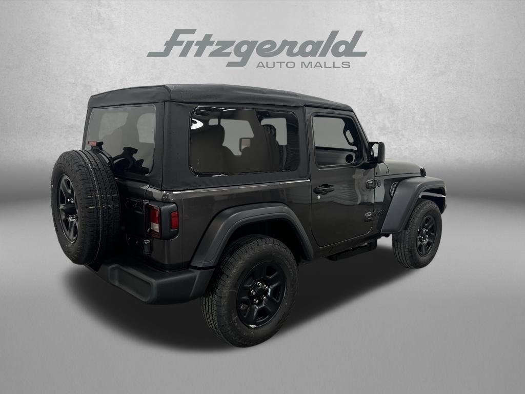 new 2026 Jeep Wrangler car, priced at $37,696