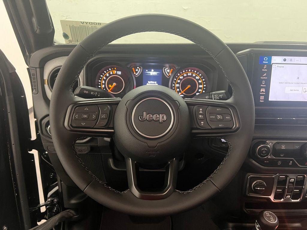 new 2025 Jeep Gladiator car, priced at $43,664