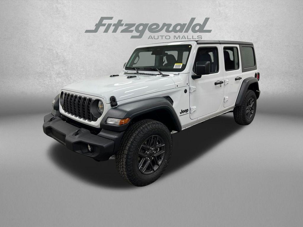 new 2026 Jeep Wrangler car, priced at $45,892