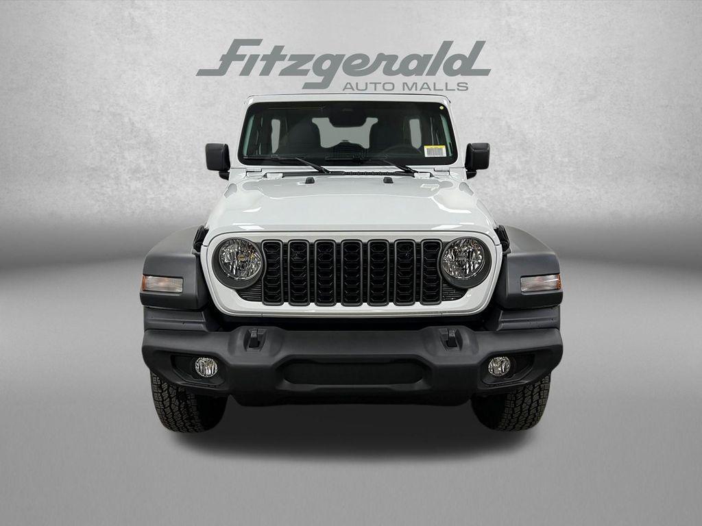 new 2026 Jeep Wrangler car, priced at $45,892