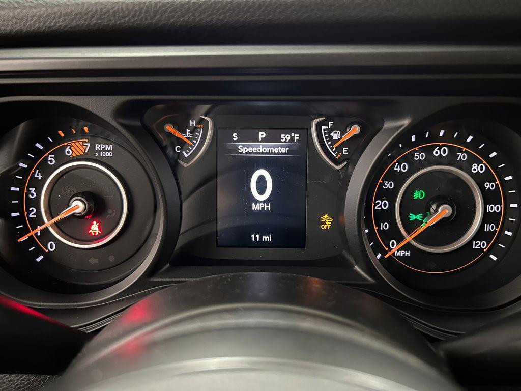 new 2026 Jeep Wrangler car, priced at $45,892