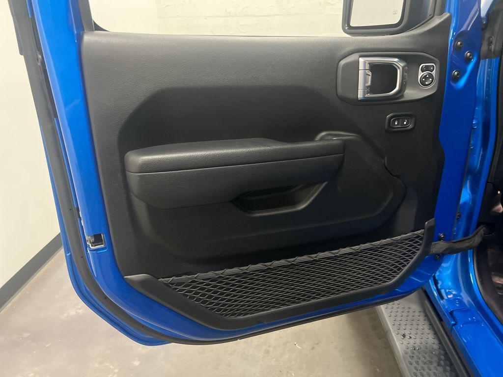 used 2024 Jeep Wrangler car, priced at $35,694