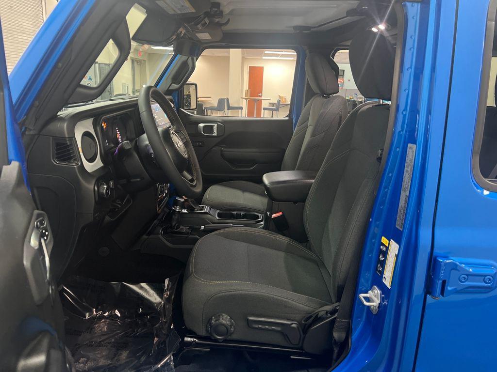 used 2024 Jeep Wrangler car, priced at $35,694
