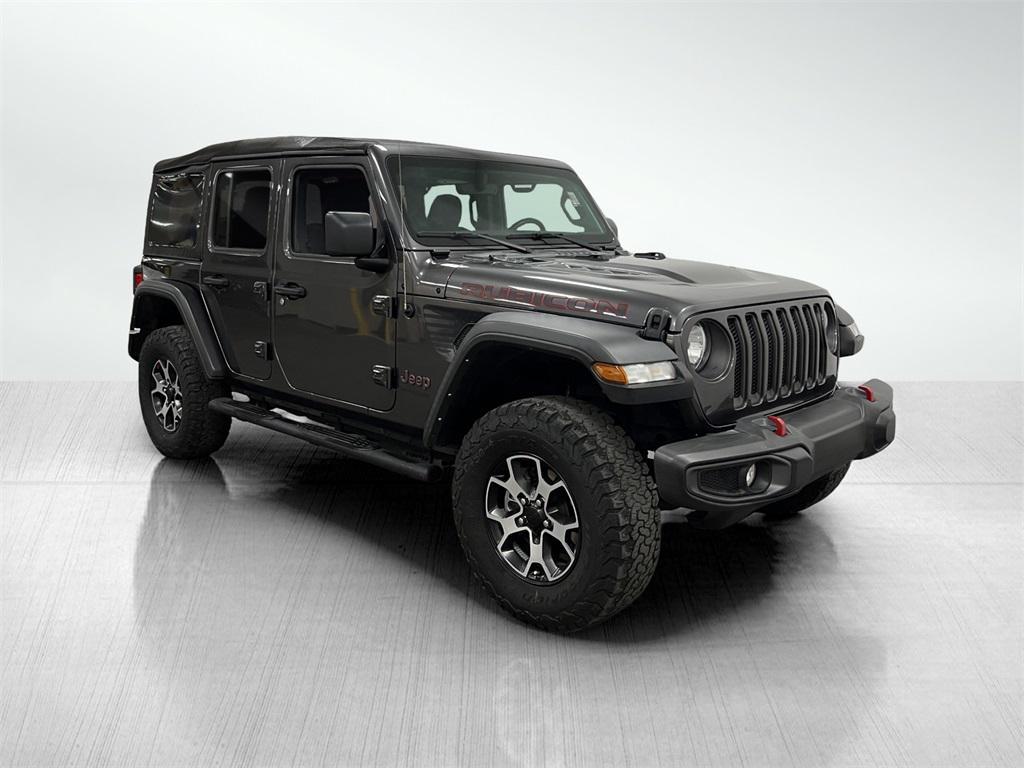 used 2022 Jeep Wrangler Unlimited car, priced at $35,194
