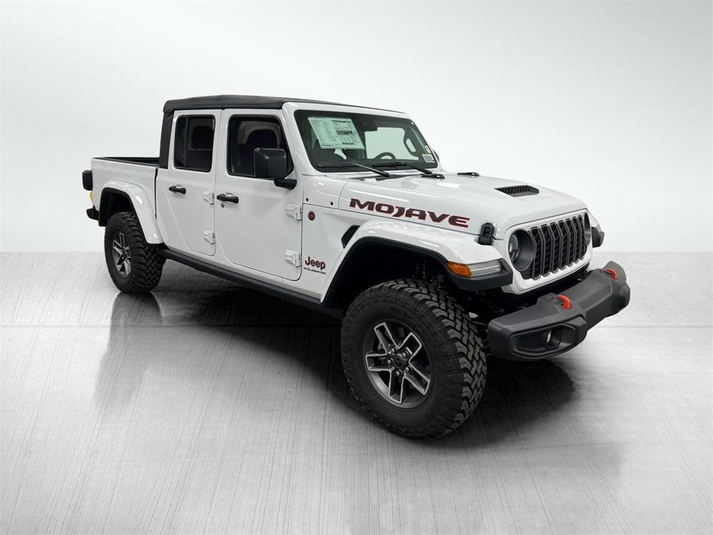 new 2025 Jeep Gladiator car, priced at $49,225
