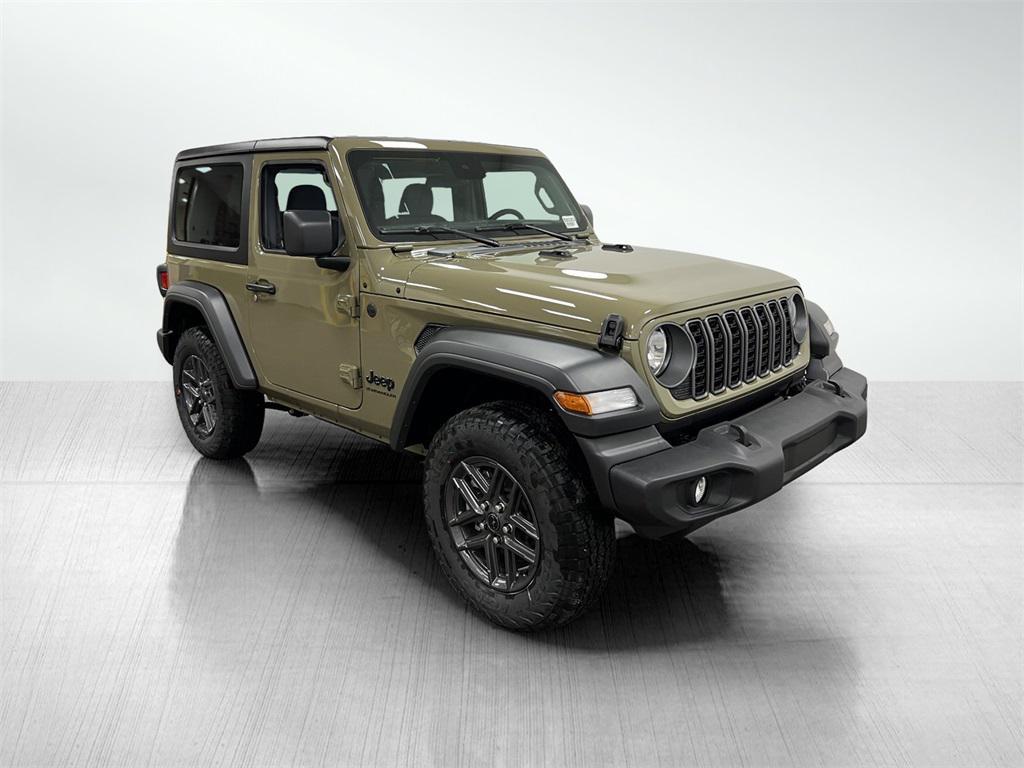 new 2025 Jeep Wrangler car, priced at $34,927