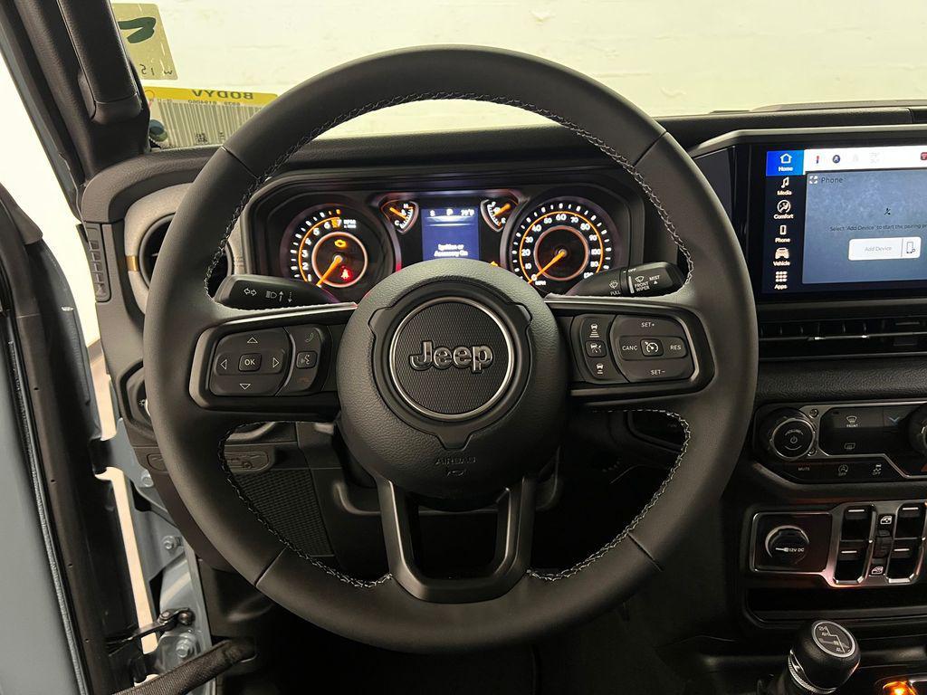 new 2025 Jeep Gladiator car, priced at $43,664