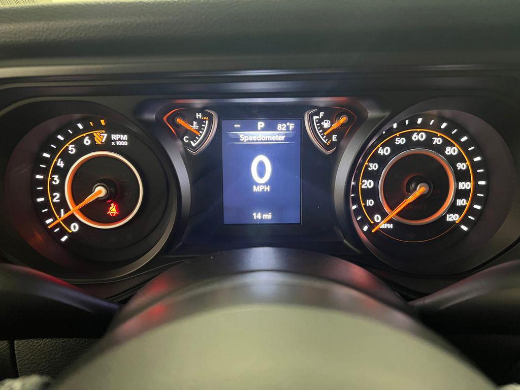 new 2025 Jeep Gladiator car, priced at $41,035