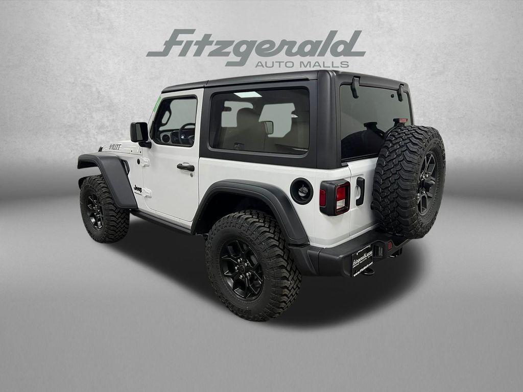 new 2026 Jeep Wrangler car, priced at $45,631