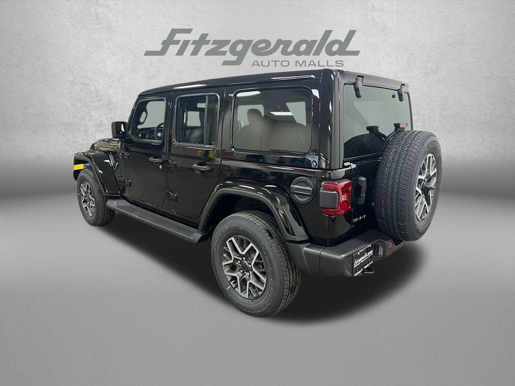 new 2026 Jeep Wrangler car, priced at $54,022