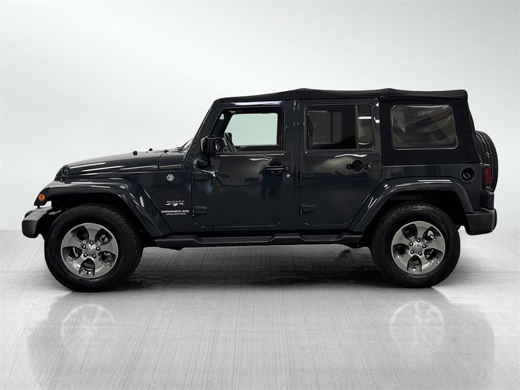 used 2017 Jeep Wrangler Unlimited car, priced at $15,994