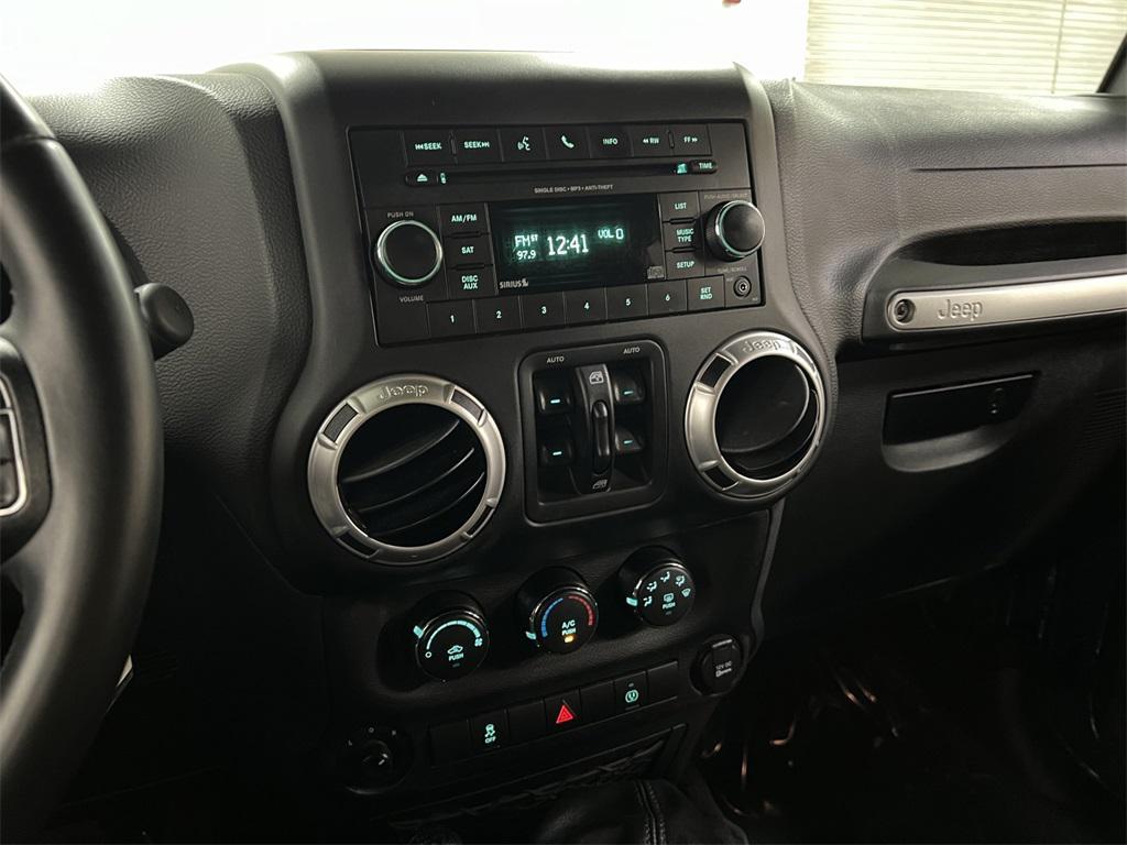 used 2017 Jeep Wrangler Unlimited car, priced at $15,994