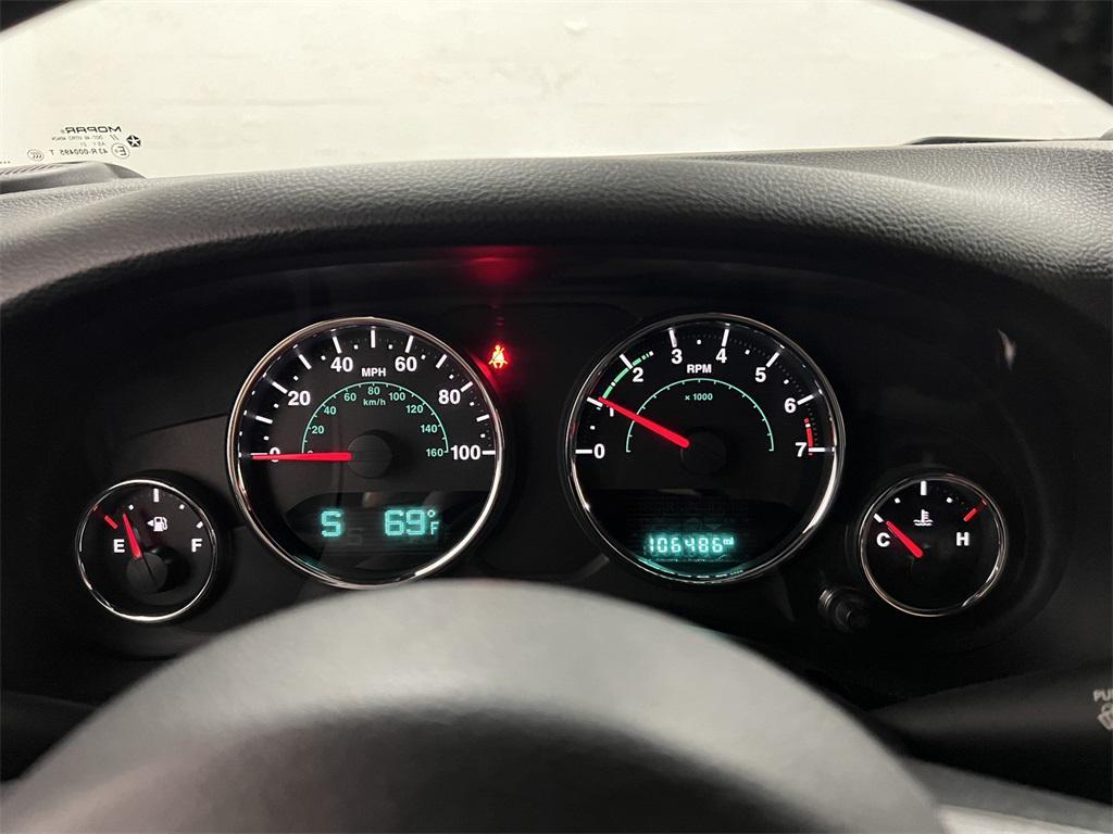 used 2017 Jeep Wrangler Unlimited car, priced at $15,994