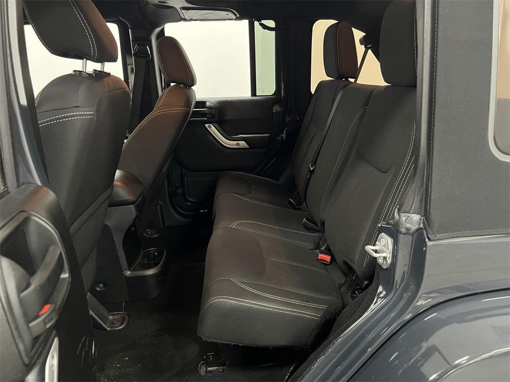 used 2017 Jeep Wrangler Unlimited car, priced at $15,994