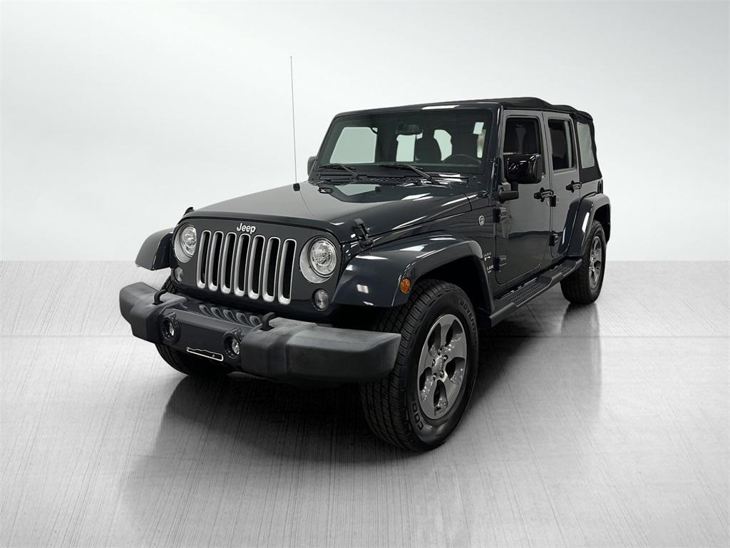 used 2017 Jeep Wrangler Unlimited car, priced at $15,994
