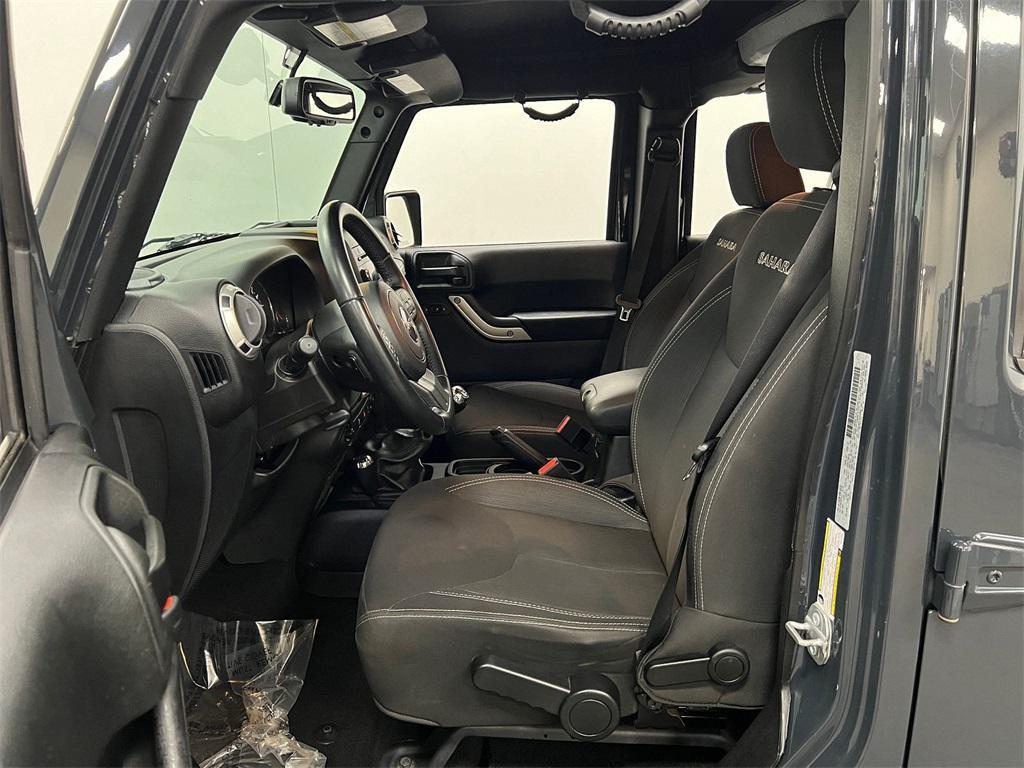 used 2017 Jeep Wrangler Unlimited car, priced at $15,994