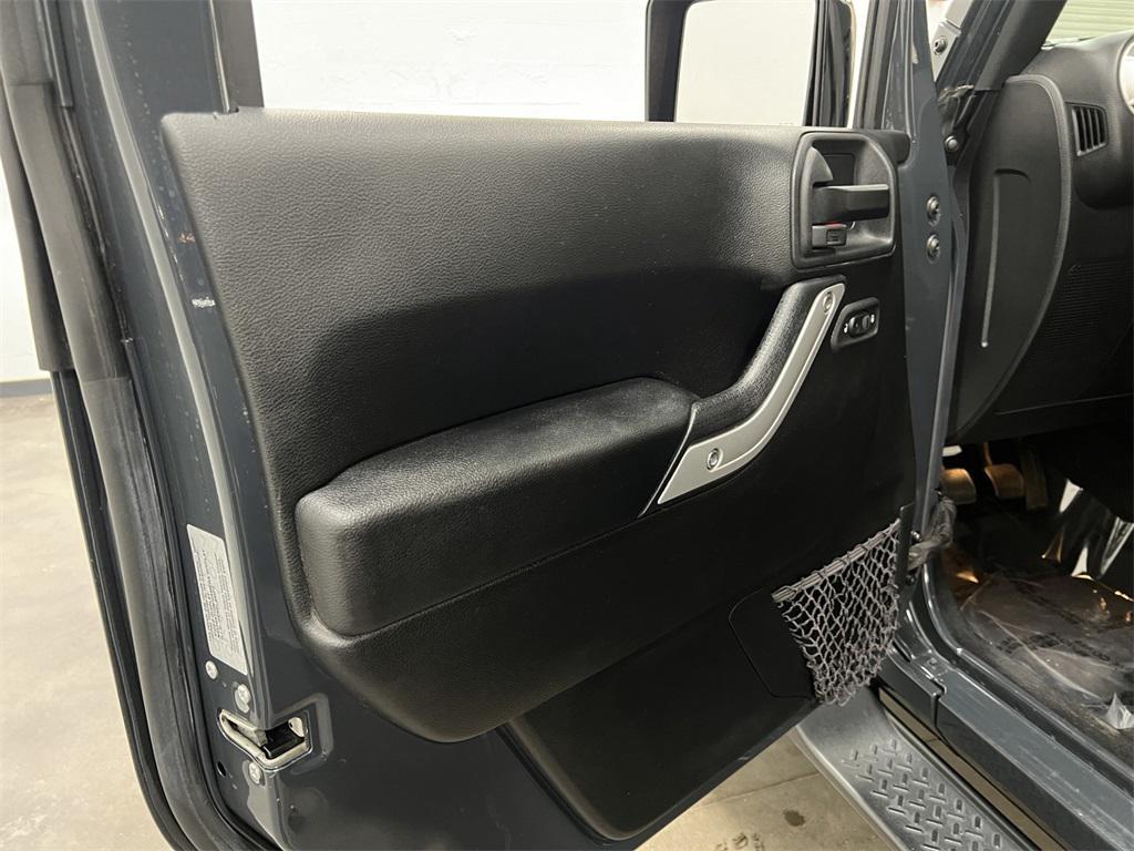 used 2017 Jeep Wrangler Unlimited car, priced at $15,994