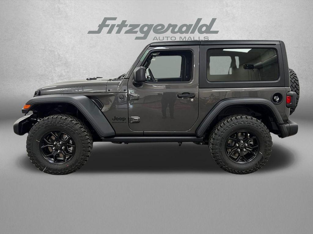 new 2026 Jeep Wrangler car, priced at $46,467