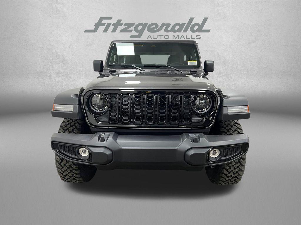 new 2026 Jeep Wrangler car, priced at $46,467
