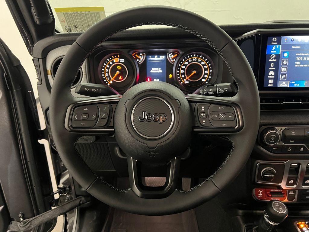 new 2026 Jeep Wrangler car, priced at $46,467