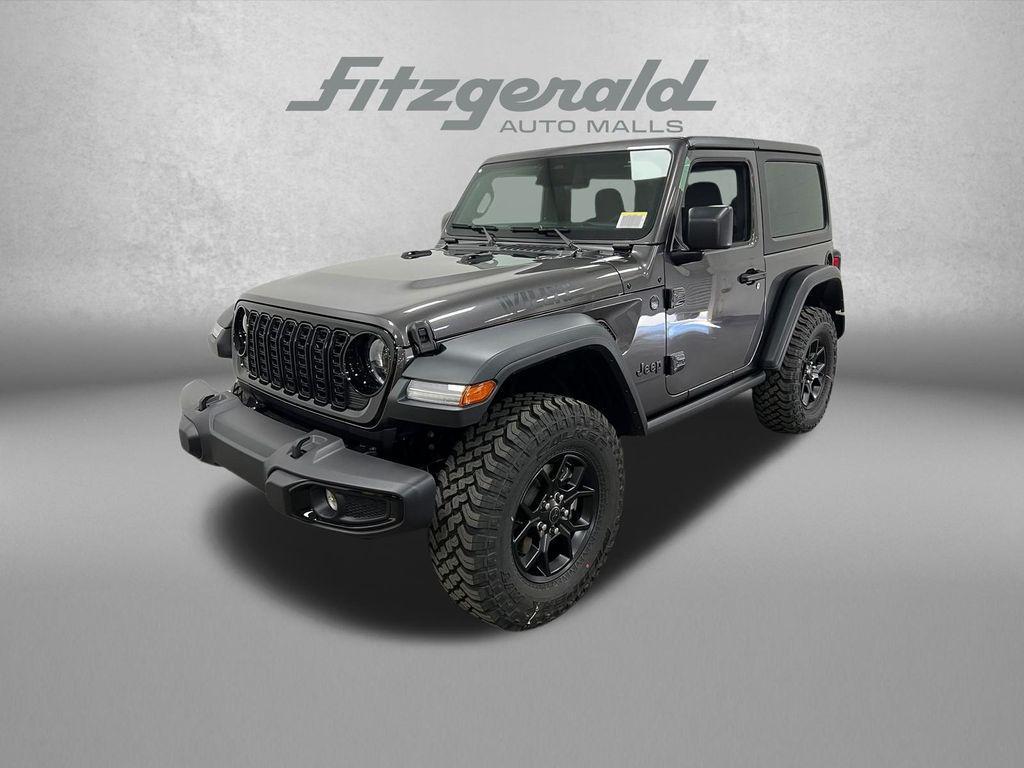 new 2026 Jeep Wrangler car, priced at $46,467