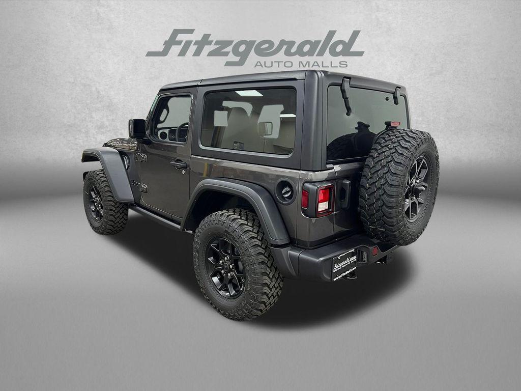 new 2026 Jeep Wrangler car, priced at $46,467