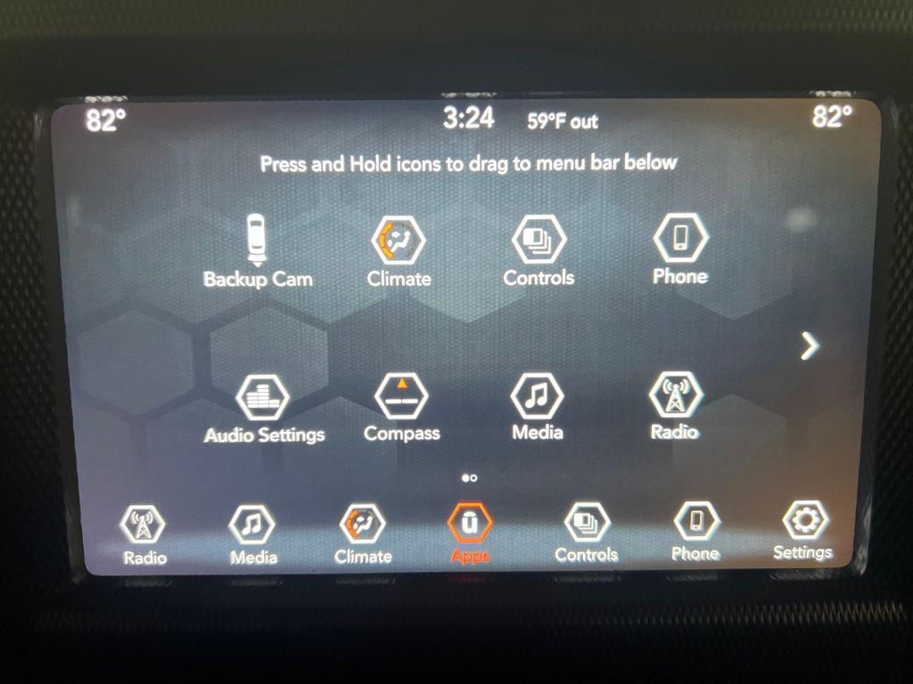 used 2021 Jeep Wrangler Unlimited car, priced at $27,394