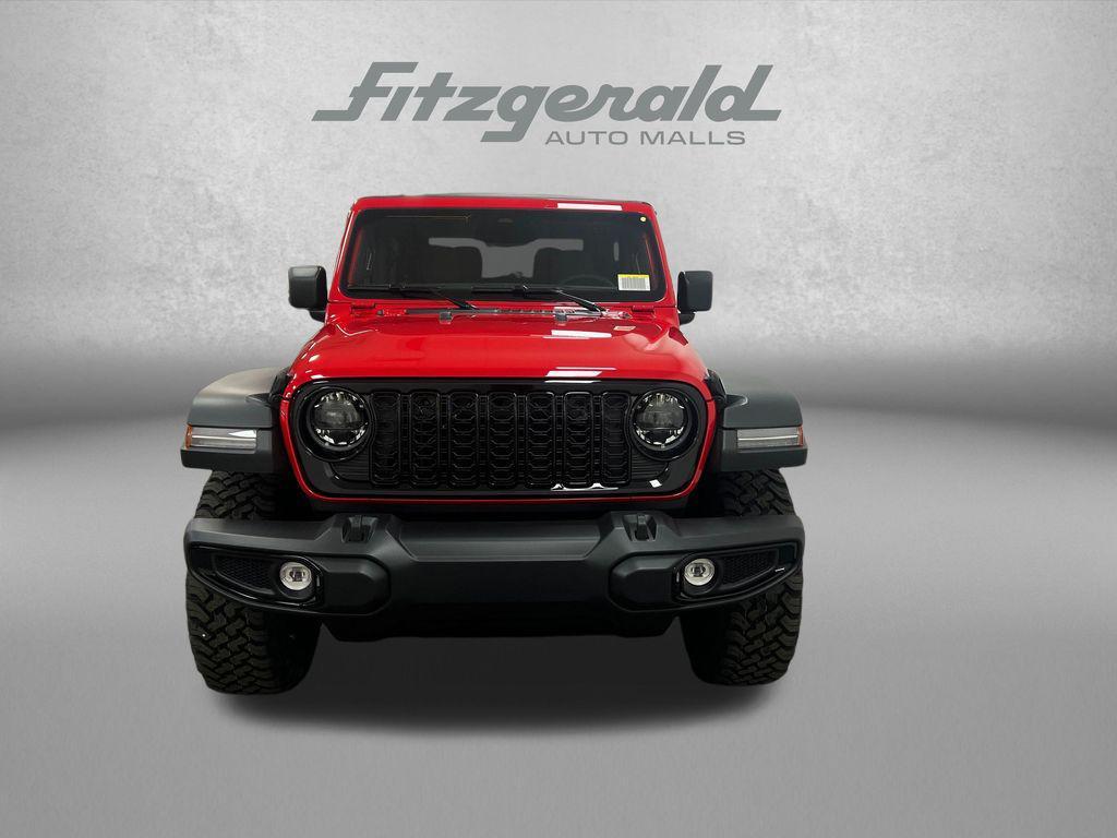 new 2026 Jeep Wrangler car, priced at $45,189