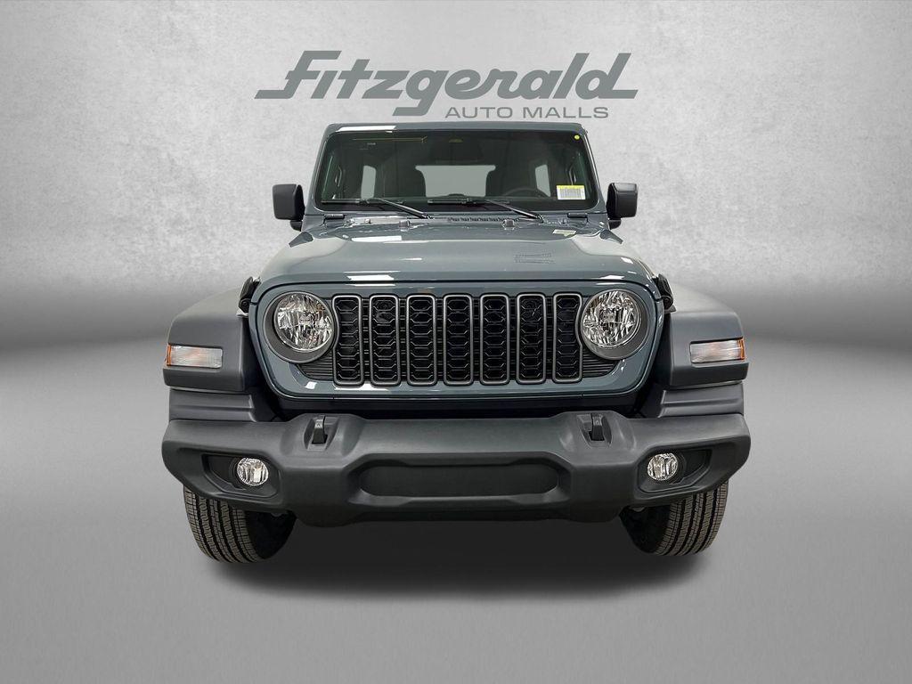 new 2025 Jeep Wrangler car, priced at $41,597